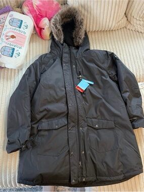 Columbia Women's Suttle Mountain Long Insulated Jacket - Plus Size